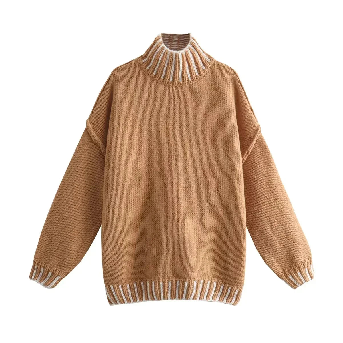 Svetr v nadčasovém vintage stylu