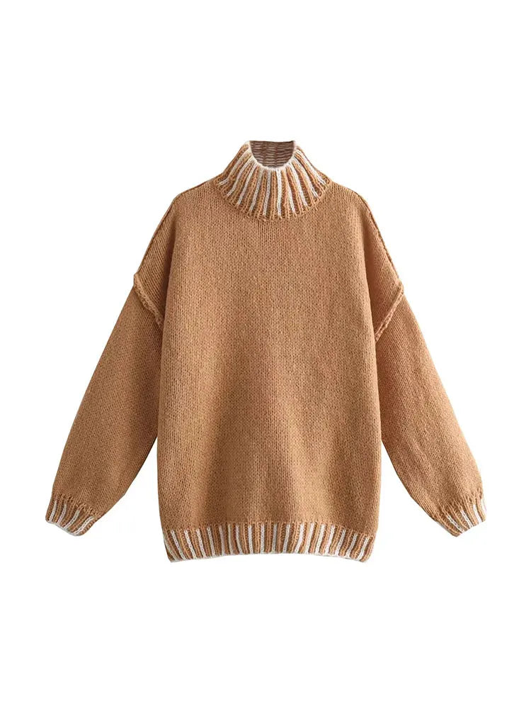 Svetr v nadčasovém vintage stylu