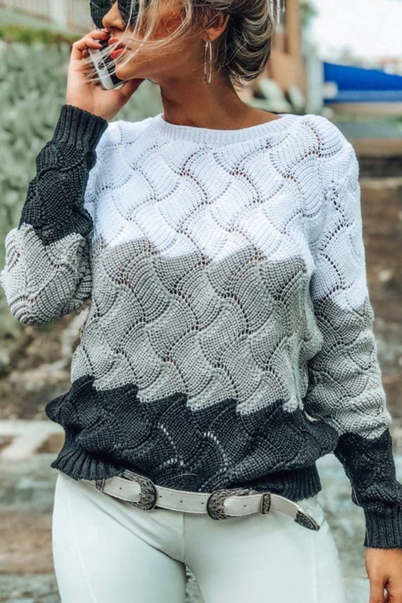 Svetr v nadčasovém vintage stylu