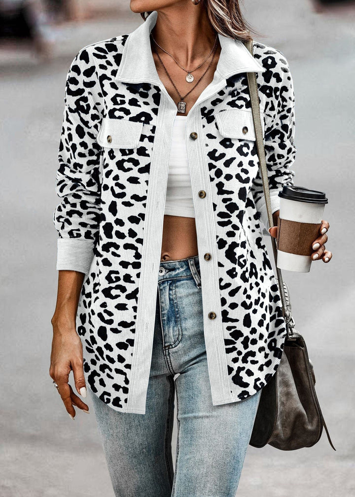 AS | Leopardí bunda pro ženy
