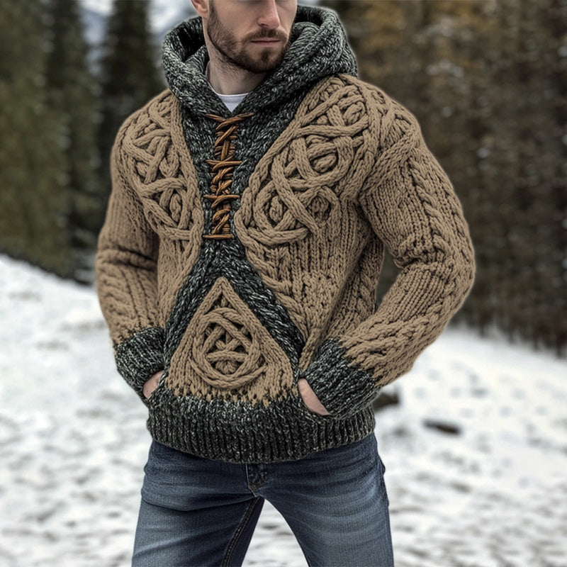 Svetr v nadčasovém vintage stylu