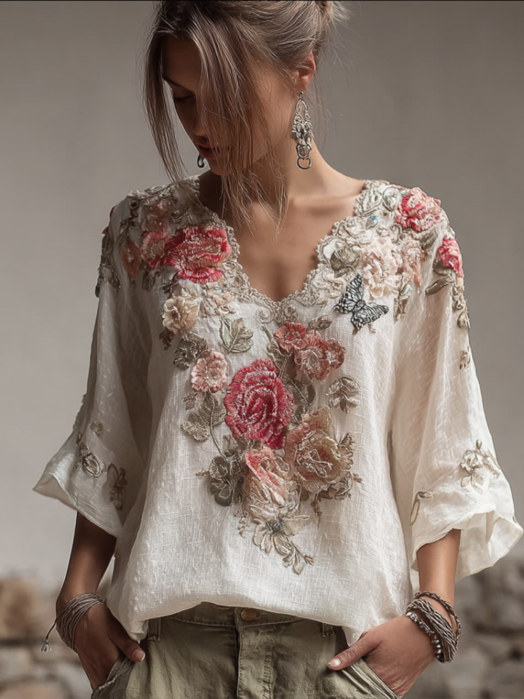 Top v nadčasovém vintage stylu