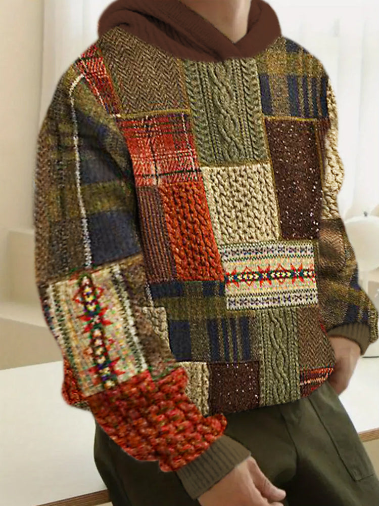 Svetr inspirovaný vintage