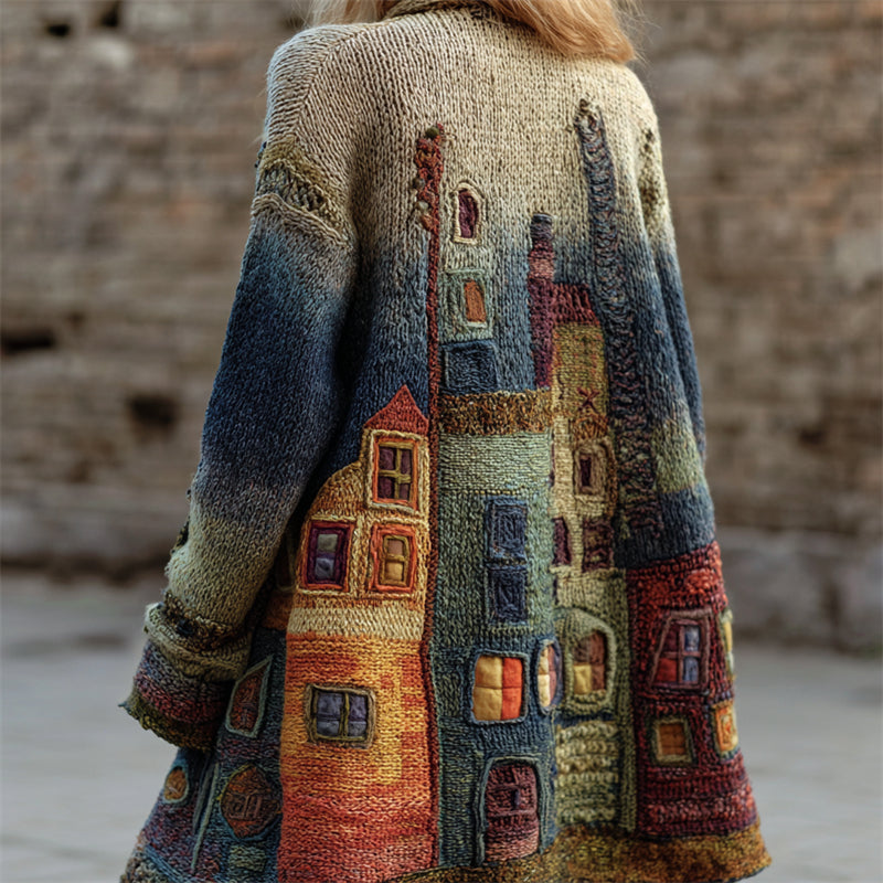 Cardigan inspirovaný vintage stylem