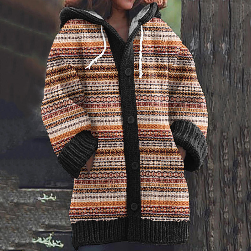 Kardigan inspirovaný vintage