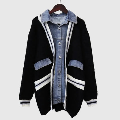 Bunda v nadčasovém vintage stylu