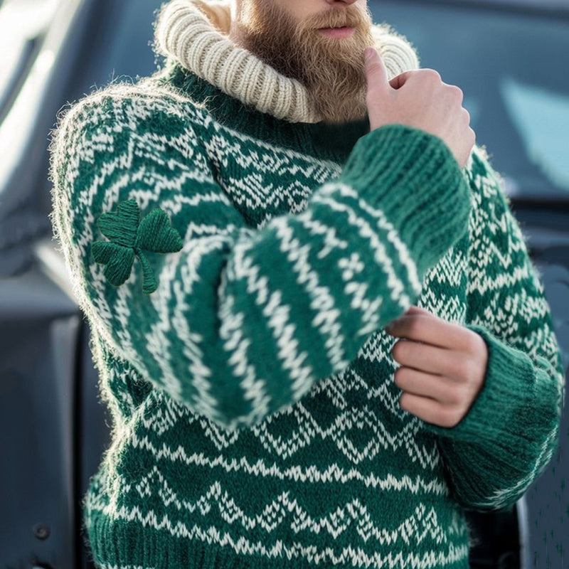 Elegantně navržený Svetr