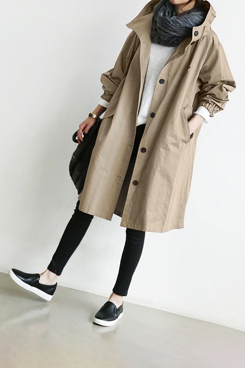 Suri | Casual and Relaxed winter Coat