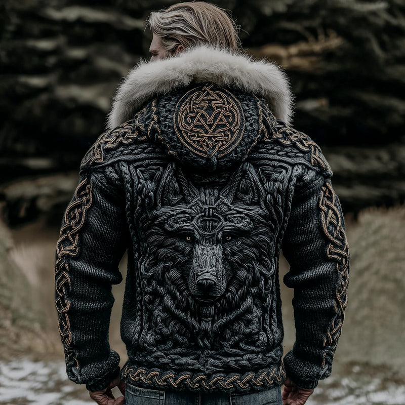 Kardigan inspirovaný vintage