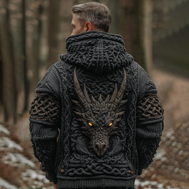 Svetr v nadčasovém vintage stylu