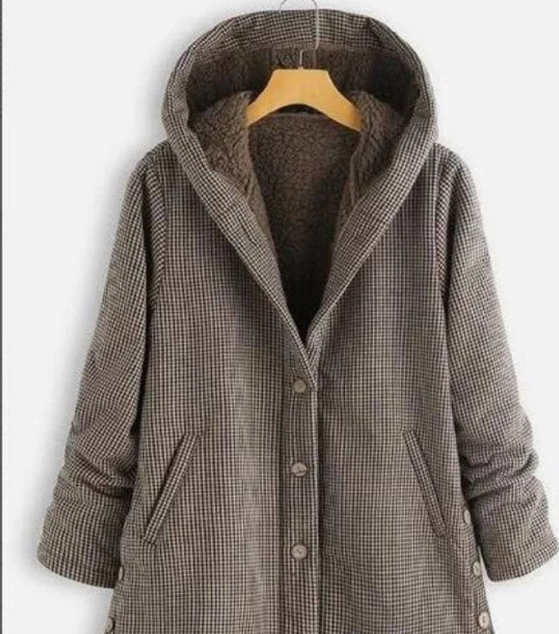 Klasický vintage Bunda