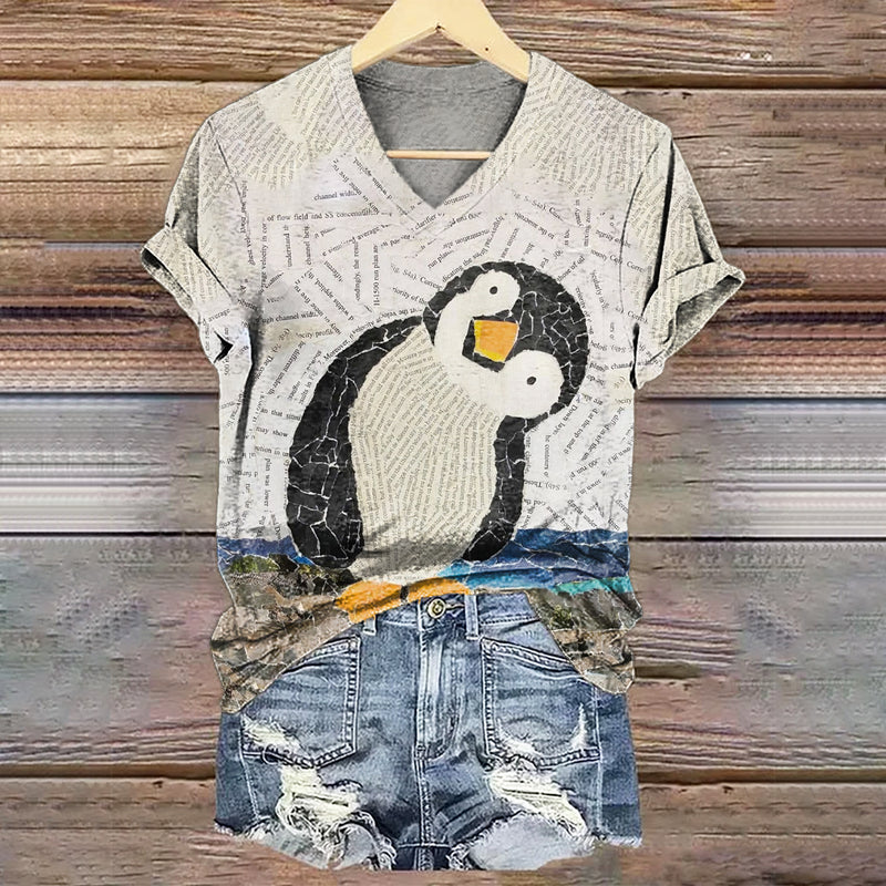 Tričko inspirovaný vintage
