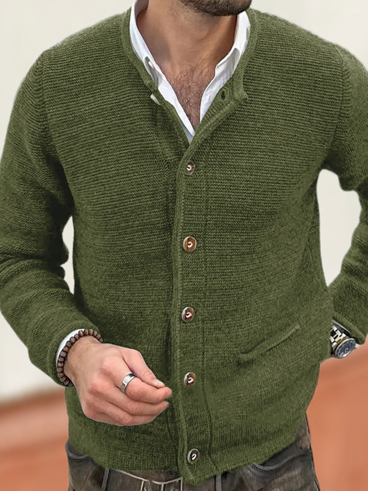 Nadčasový cardigan ve vintage stylu