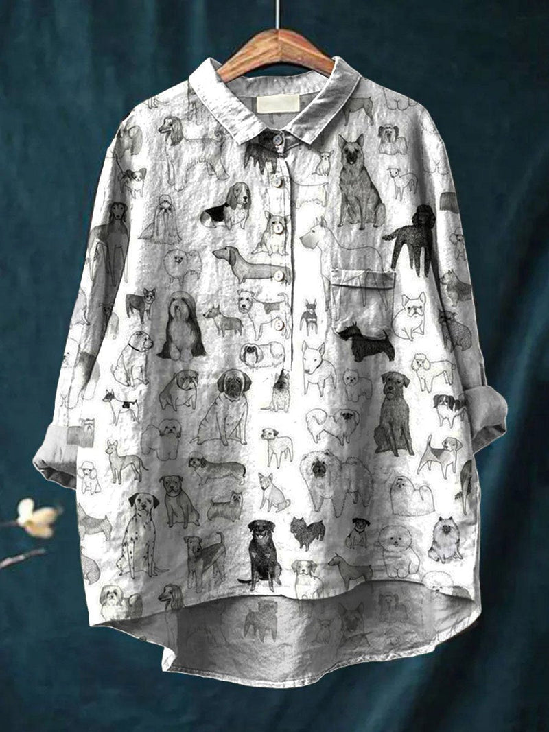 Košile inspirovaný vintage