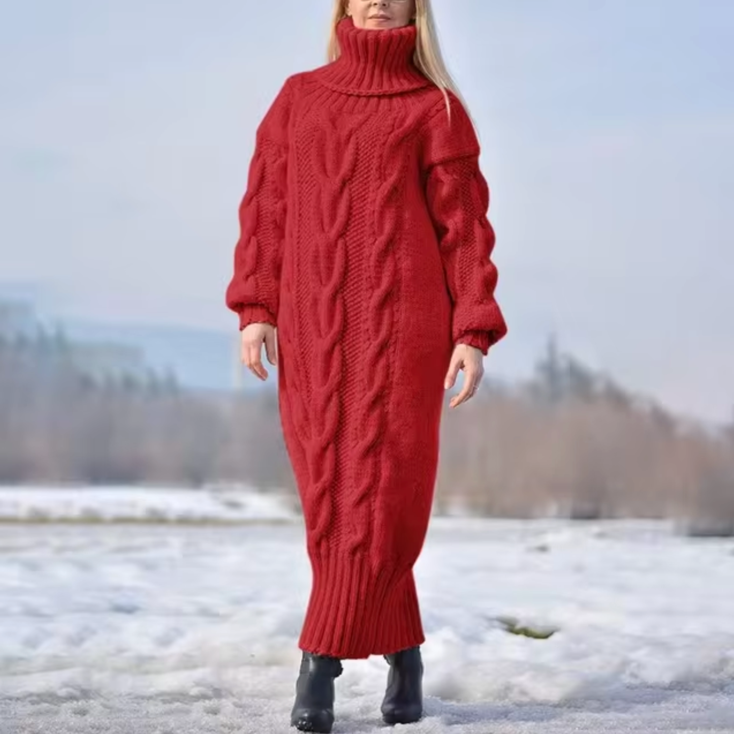 Elegantně navržený svetr