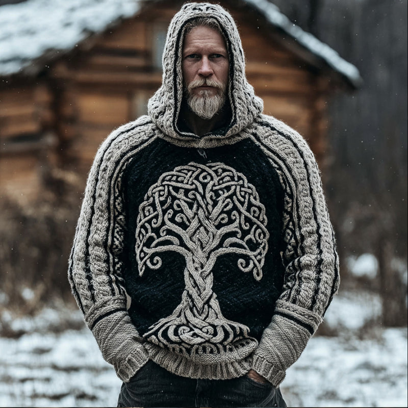 Svetr v nadčasovém vintage stylu