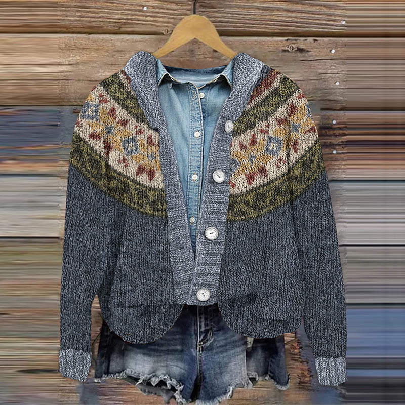 Klasický vintage Svetr