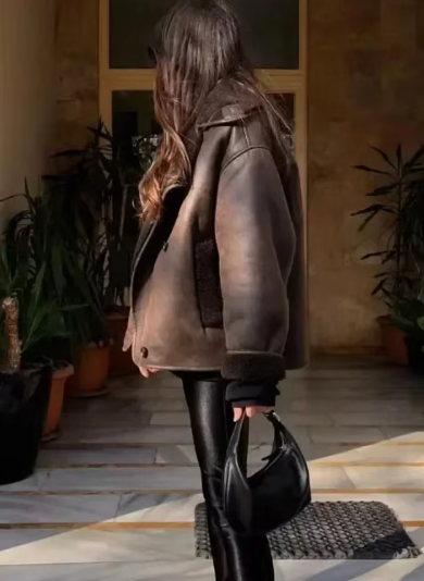 Krásně zpracovaný Bunda