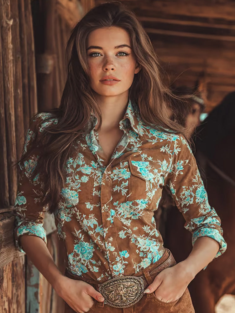 Košile v nadčasovém vintage stylu