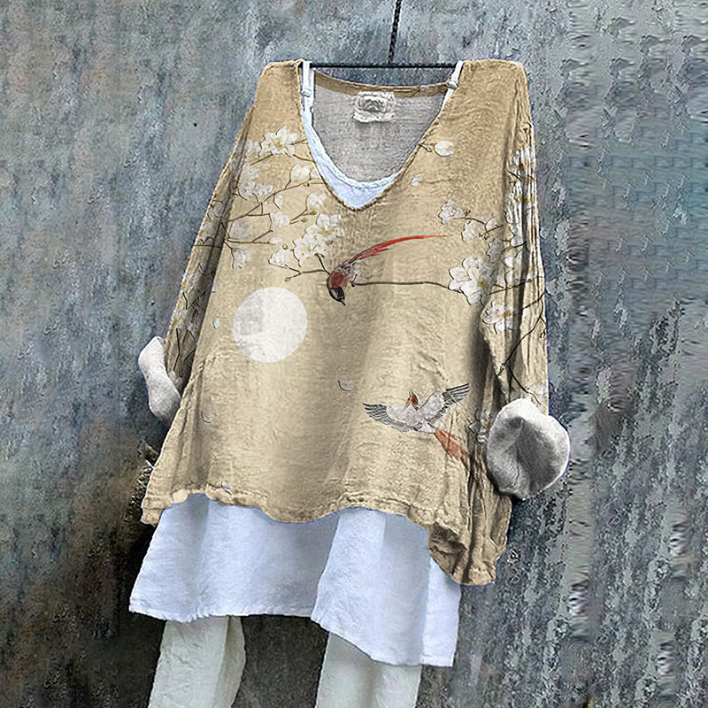 Halenka v nadčasovém vintage stylu