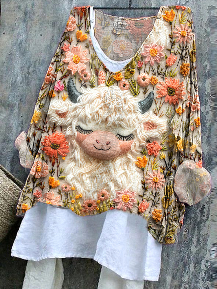 Košile v nadčasovém vintage stylu