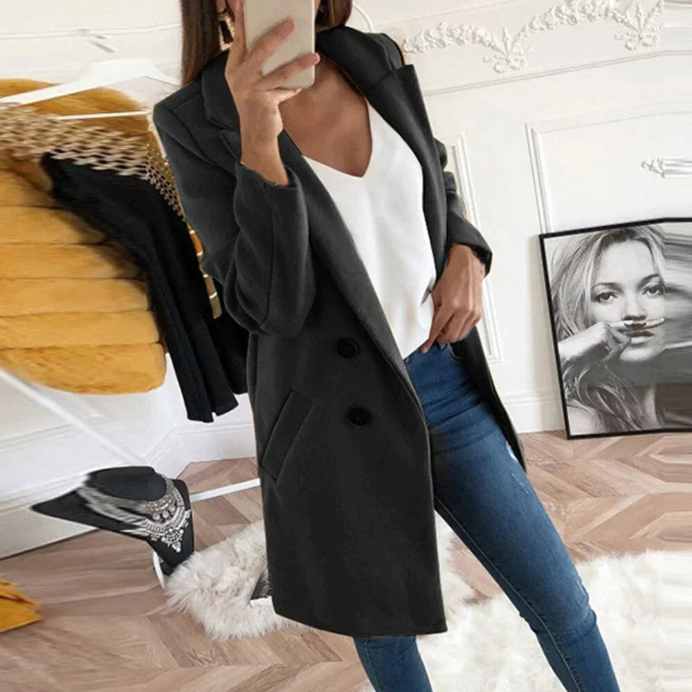 Reagan | Modern and Comfortable winter Coat