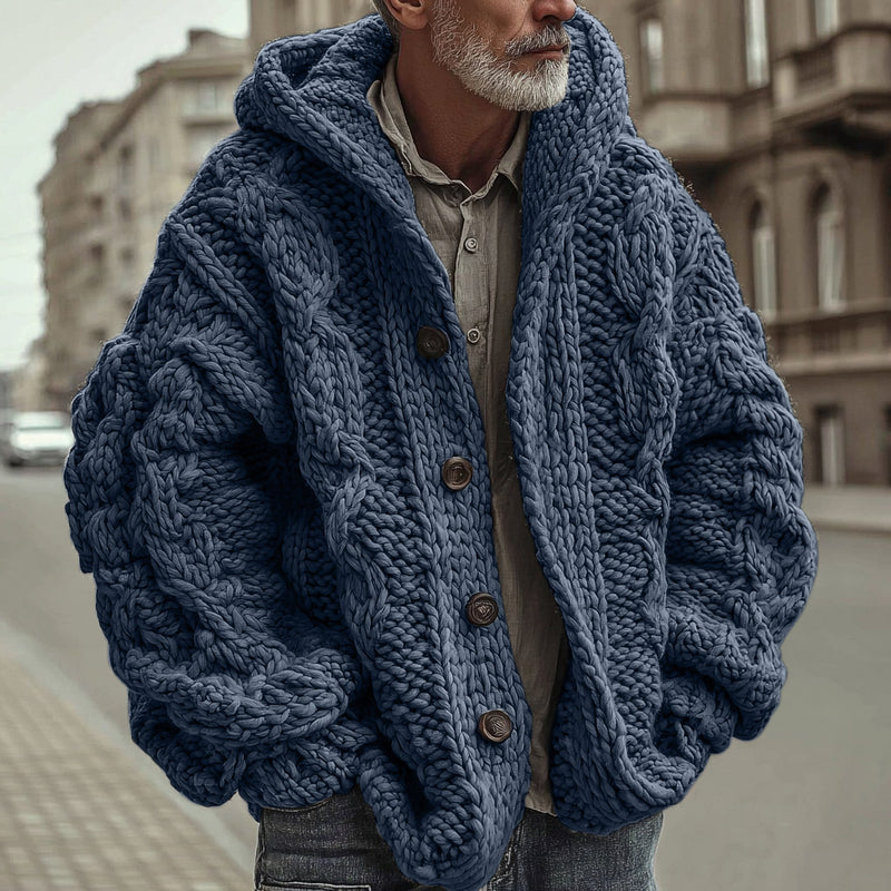 Kardigan inspirovaný vintage