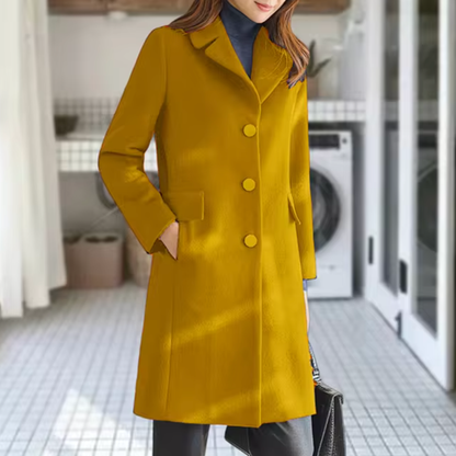 Christelle | Casual and Relaxed winter Coat