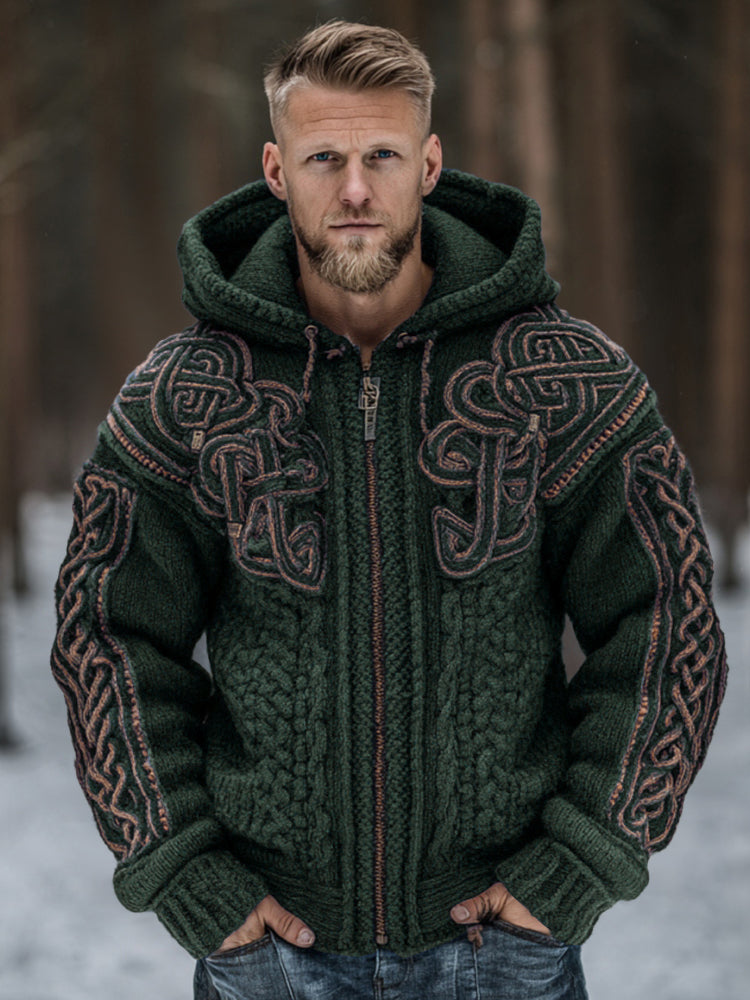 Nadčasový svetr ve vintage stylu