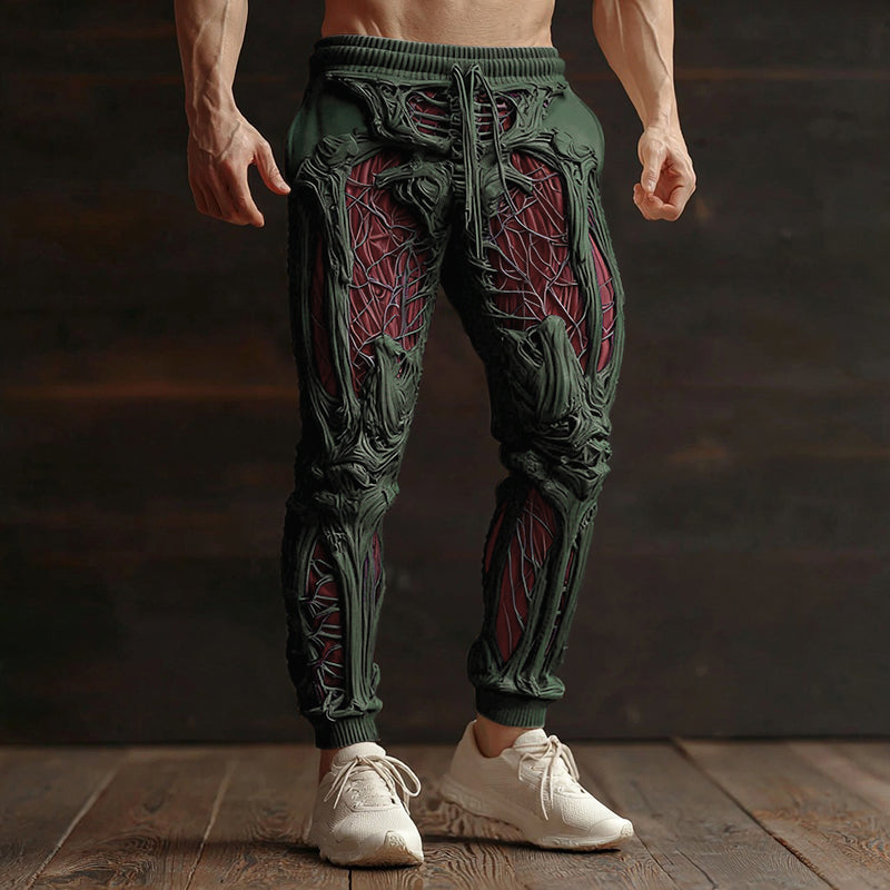 Klasický vintage Kalhoty