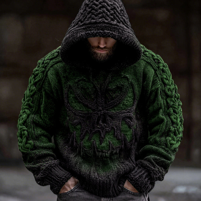 Klasický vintage Svetr
