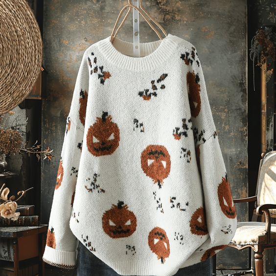 Elegantně navržený Svetr
