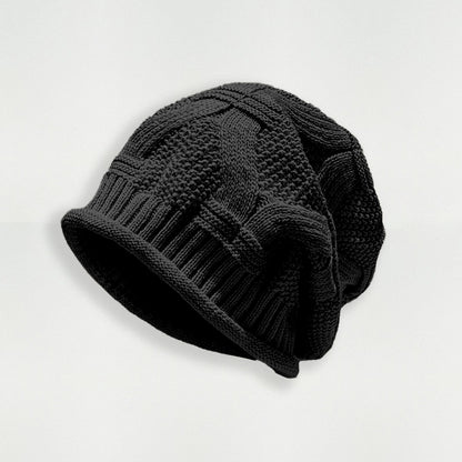 Unisex Cozy Jacquard Knit Hat artswardrobe