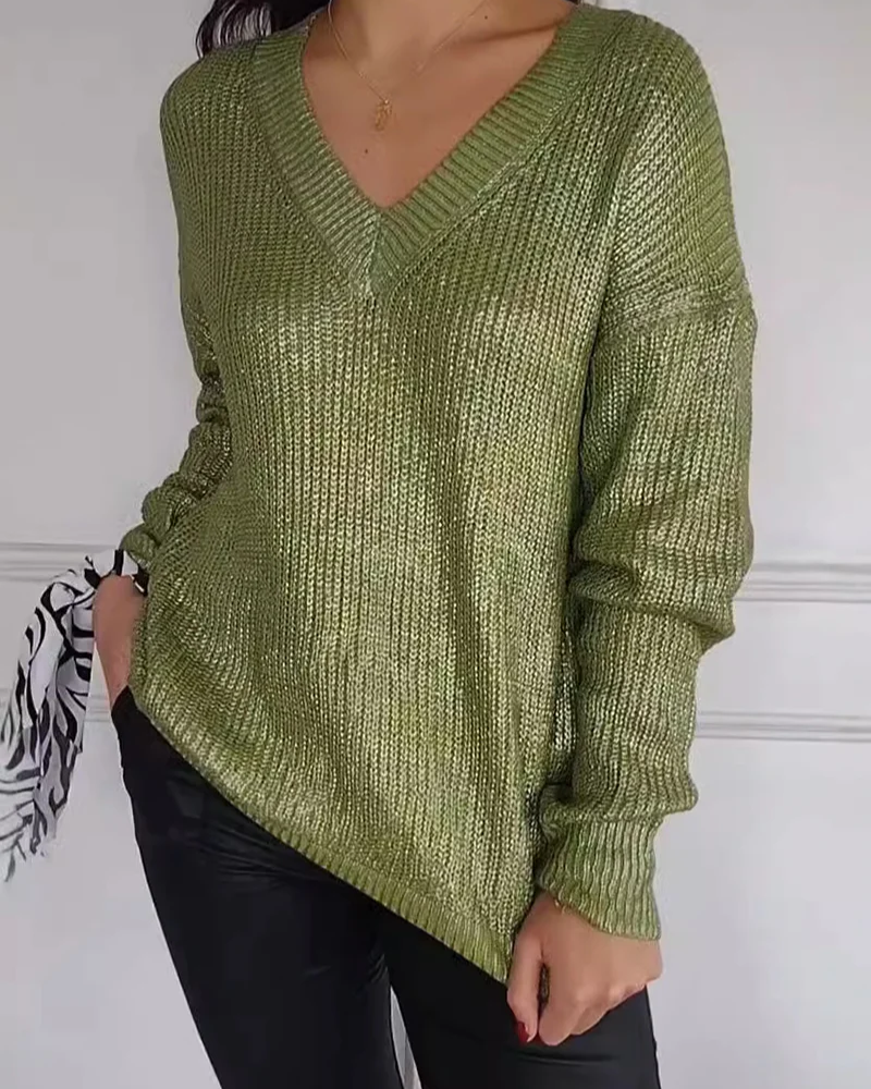 Elegantně navržený Svetr