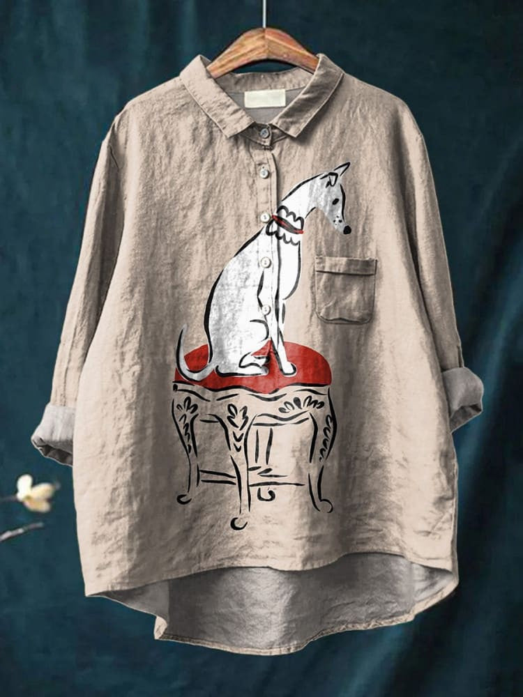 Košile inspirovaný vintage