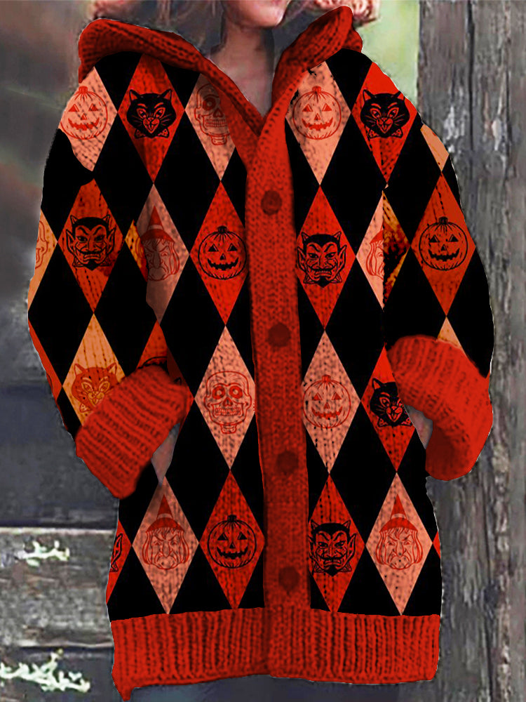 Klasický vintage Kardigan