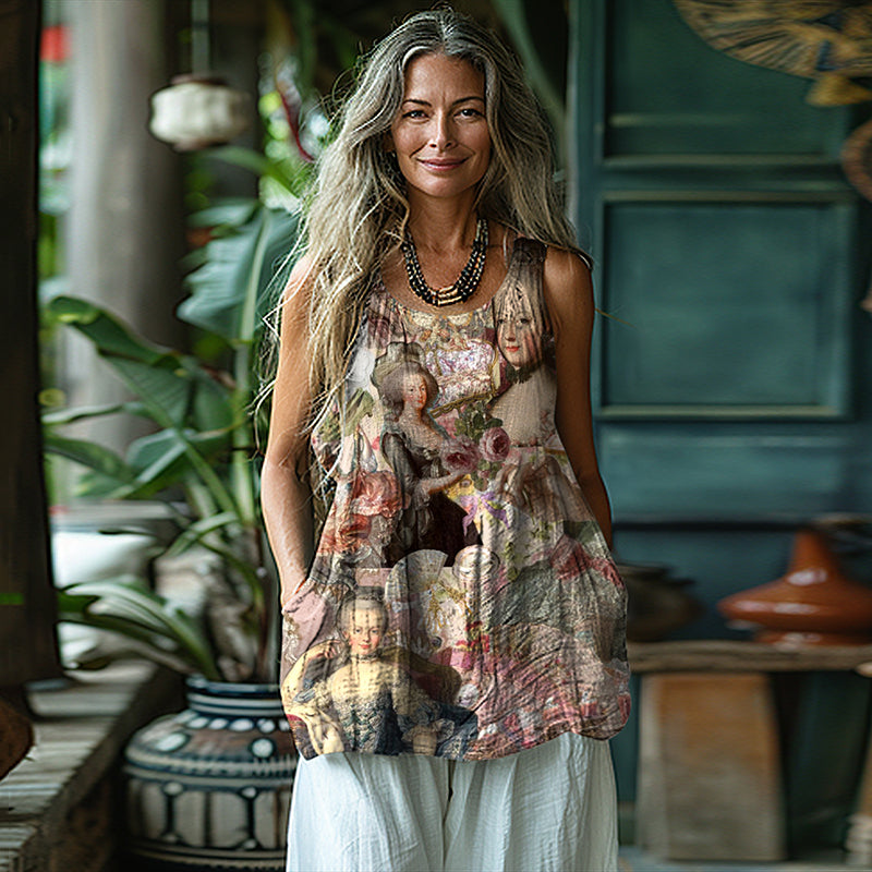 Top v nadčasovém vintage stylu