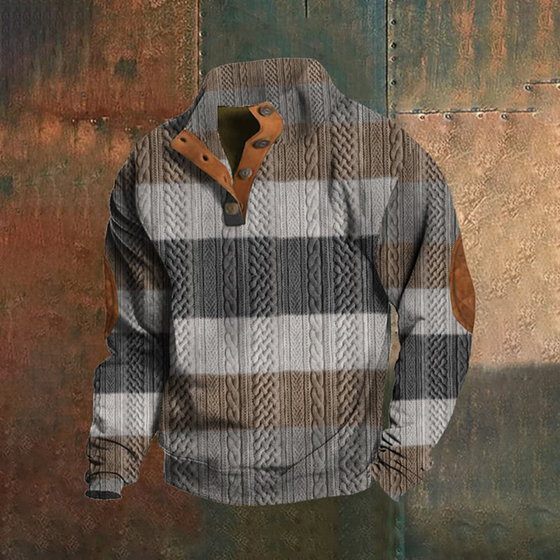 Košile v nadčasovém vintage stylu