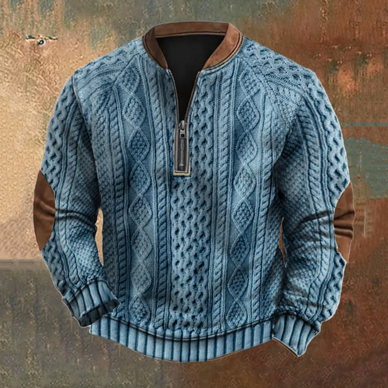 Košile v nadčasovém vintage stylu