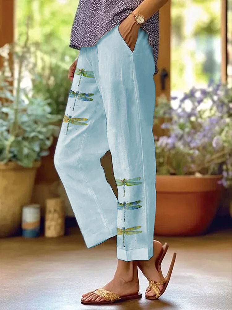 Kalhoty v nadčasovém vintage stylu
