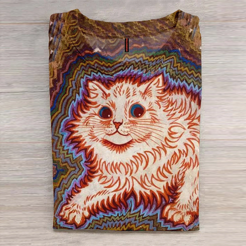 Klasický vintage Tričko