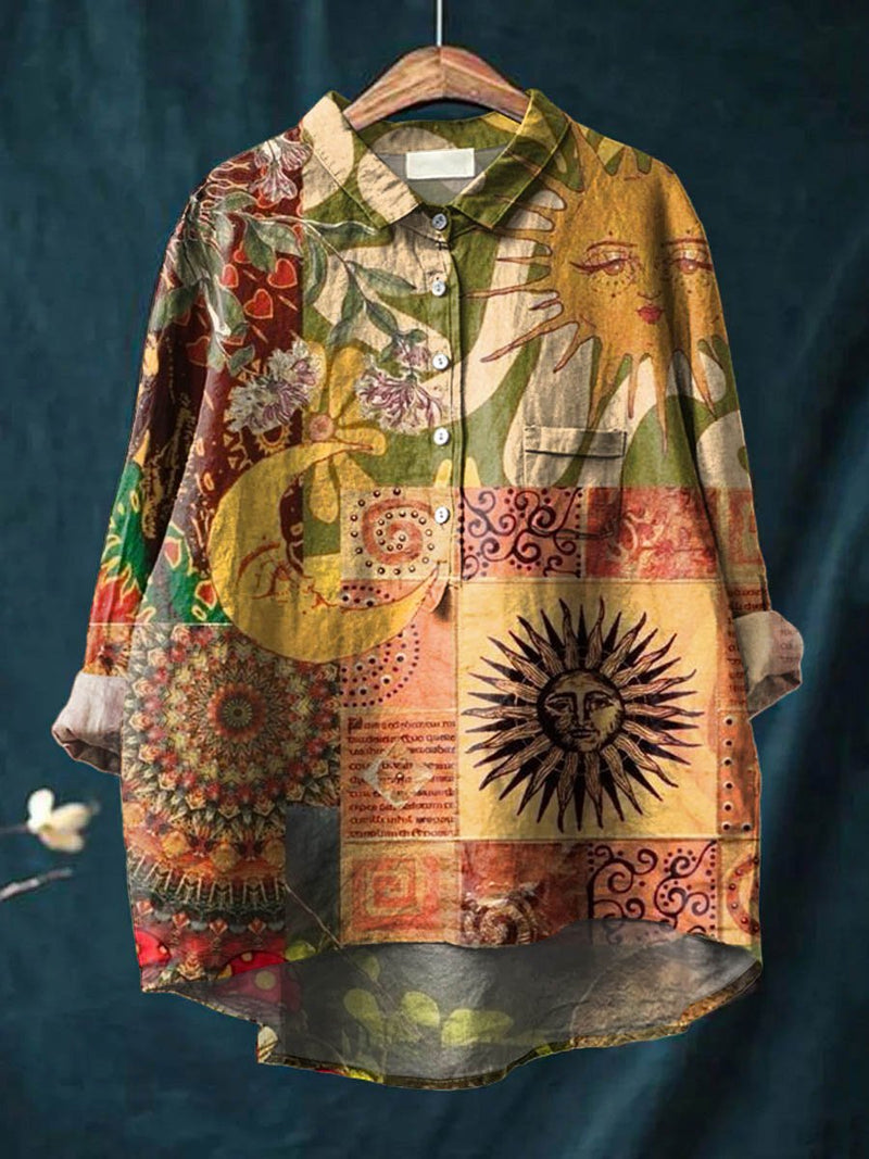 Košile inspirovaný vintage