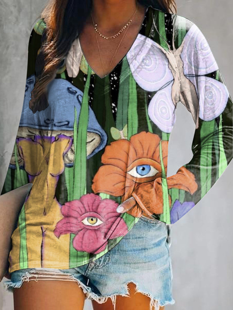 Top v nadčasovém vintage stylu
