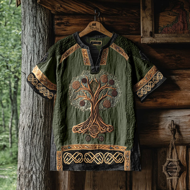 Košile v nadčasovém vintage stylu