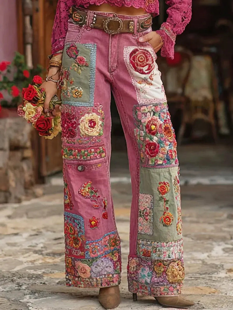 Kalhoty v nadčasovém vintage stylu