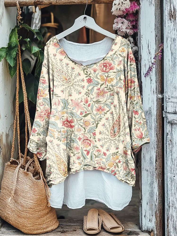 Halenka v nadčasovém vintage stylu