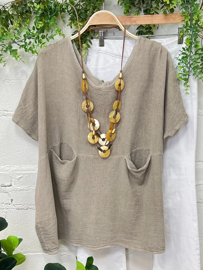 Top v nadčasovém vintage stylu