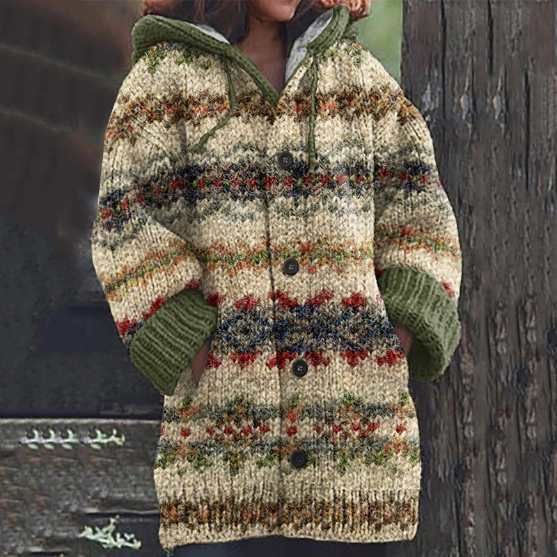 Klasický vintage Kardigan