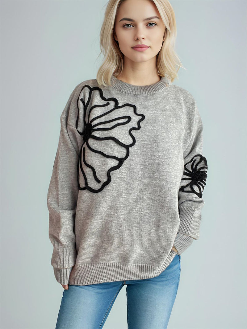 Půvabně navržený Svetr
