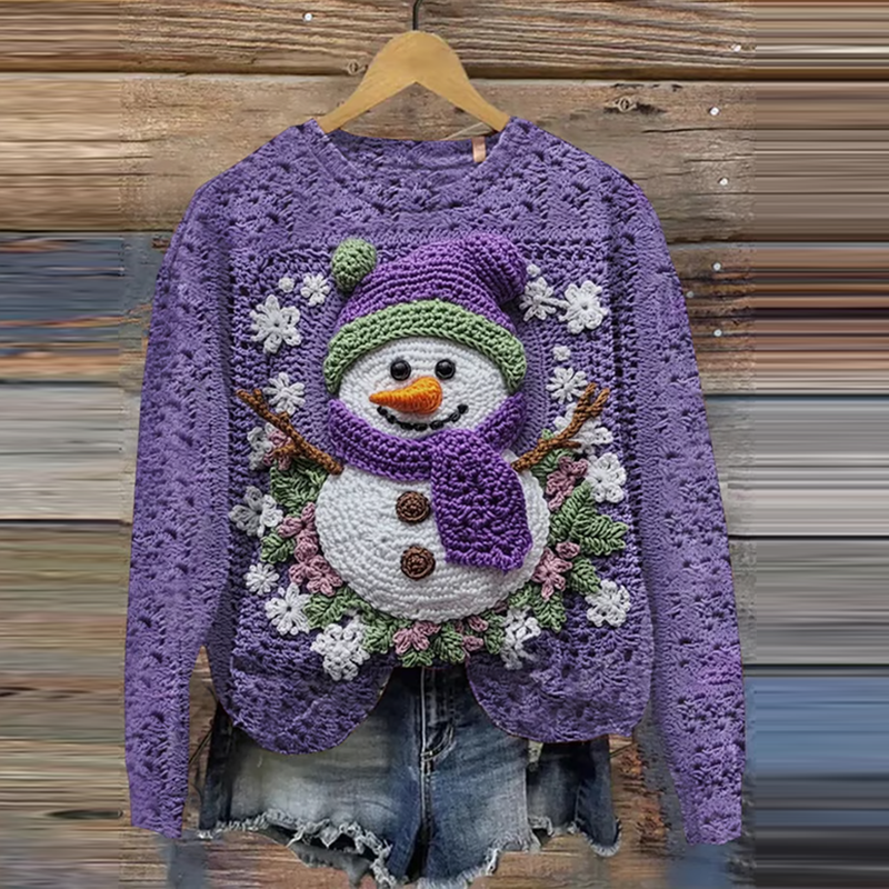 Svetr inspirovaný vintage